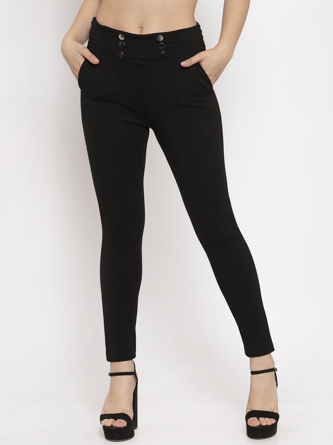 Women's Fawn Solid Jeggings - Wahe-NOOR  Fawn colour, Womens bottoms, How  to wear