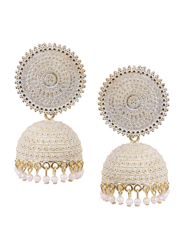 Johar Kamal Design Jhumkas Earrings Jker_001