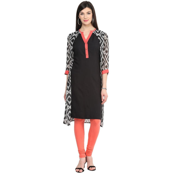 Women's Printed Jacket Kurti - Pannkh