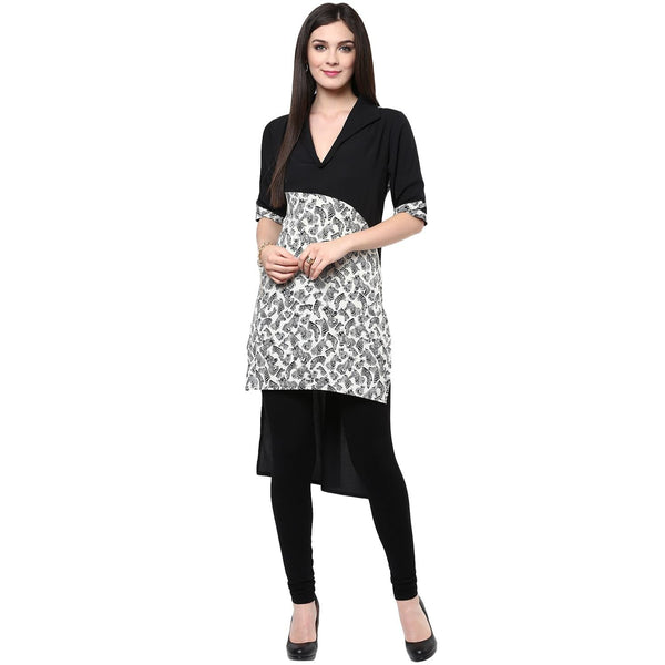 Women's Zebra Print Kurti - Pannkh