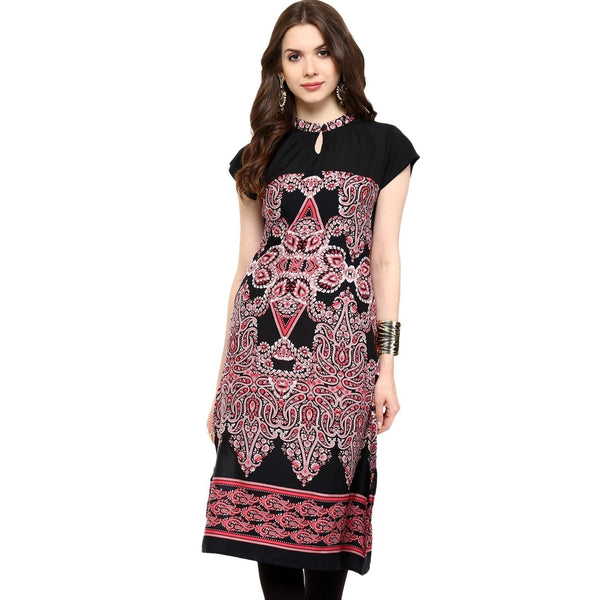 Women's Paisely Print Kurti - Pannkh