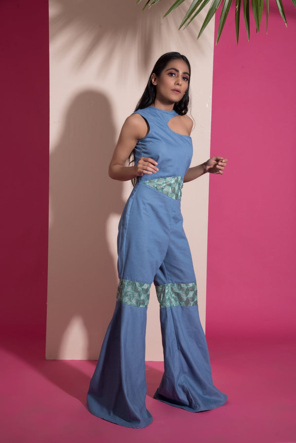 Women's Jazz Up Jumpsuit - Khumaar- Shuchi Bhutani