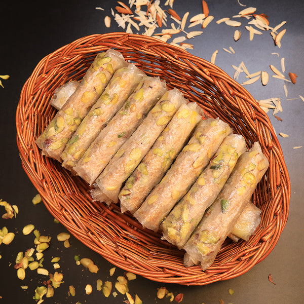 Dryfruit Putarekulu    (5 pc)