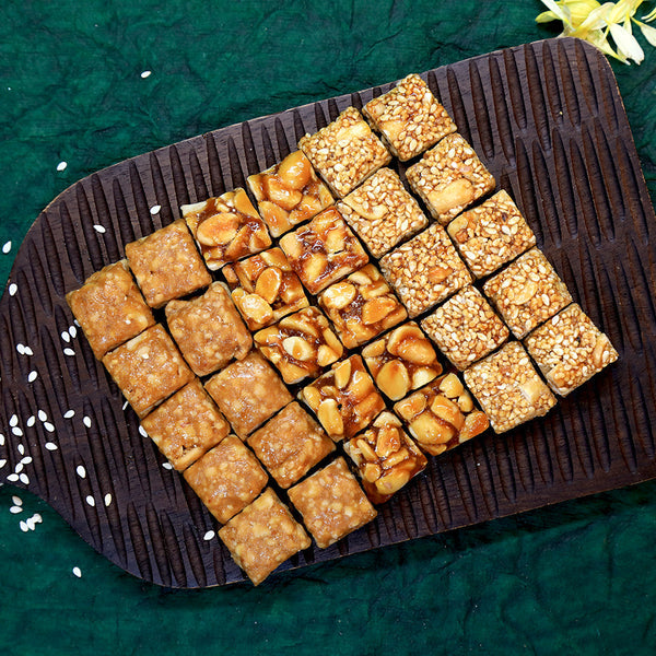 Mixed thudaka chikki 200gms