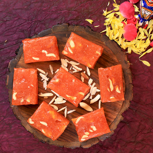 Karachi Halwa