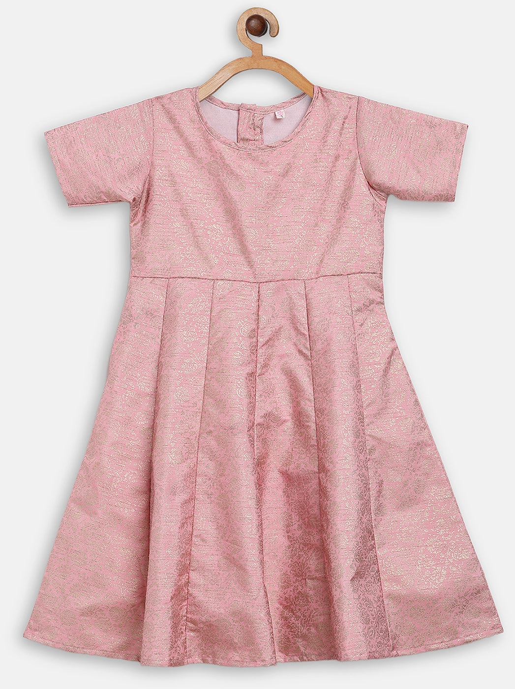 Poly Silk Dress for Girls - AHALYAA Girls