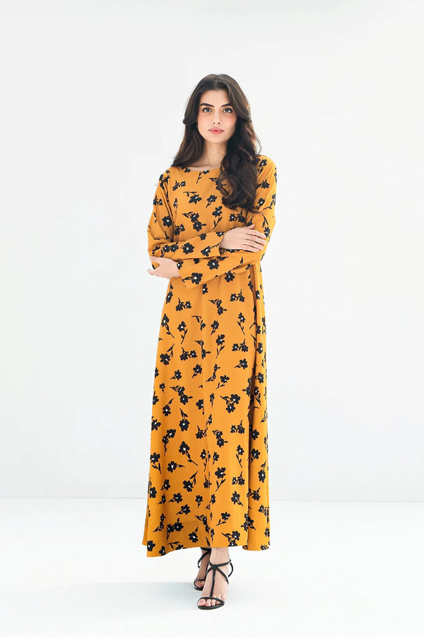 Women's Sunflower Power Kaftan - JSDC