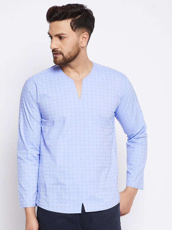 Men's Pure Cotton Straight Kurta - Even Apparels