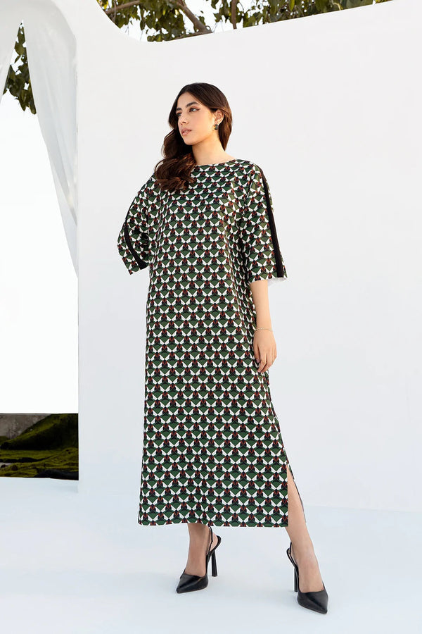 Women's Honeycomb Kaftan Dress - JSDC