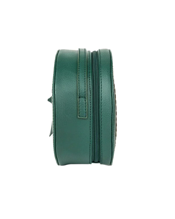 Strong Is The New Pretty Sling Bag Green - Chumbak