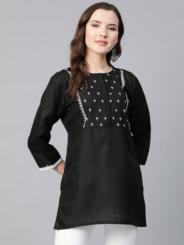 Jashvi Embroidered Tunic