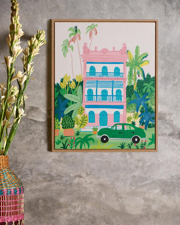 Coastal Holiday Home Wall Art  - Chumbak