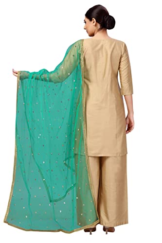 Women's Net Embroidered Full Size Dupatta - Shringaar