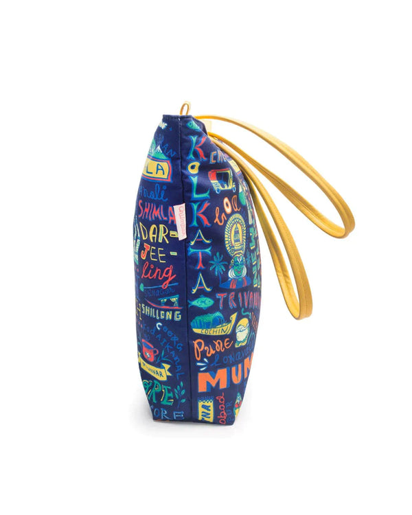 Travel Diaries Tote Bag - Chumbak