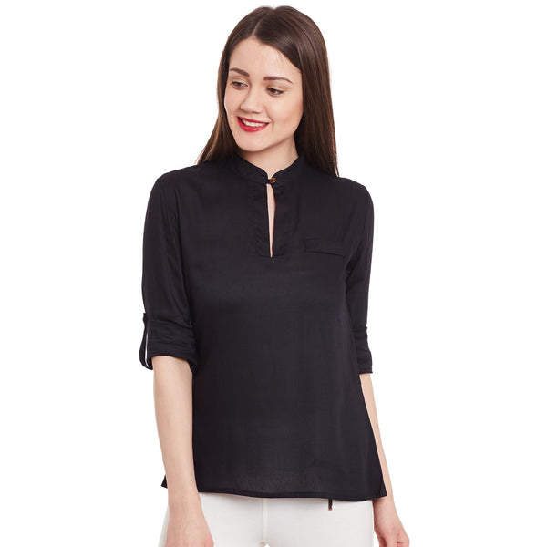 Women's Shirt Top - Pannkh