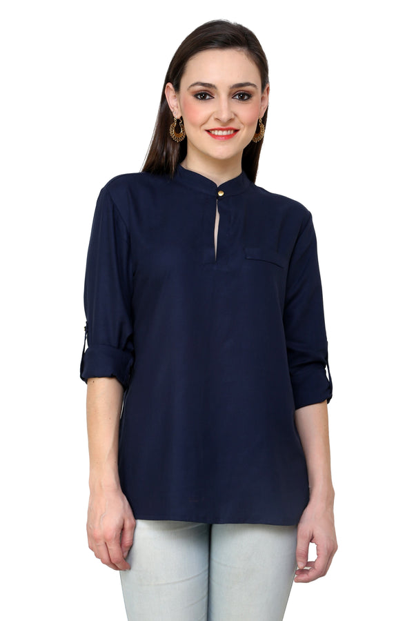 Women's Shirt Top - Pannkh