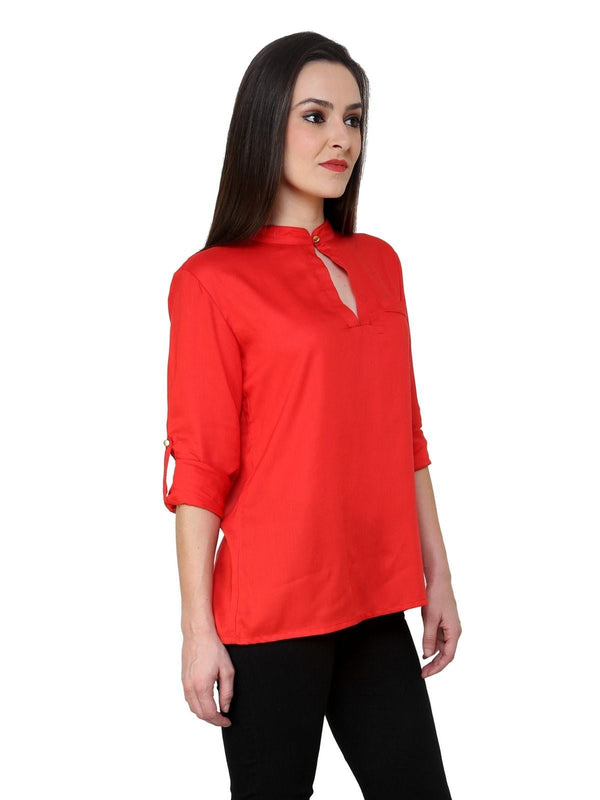 Women's Shirt Top - Pannkh