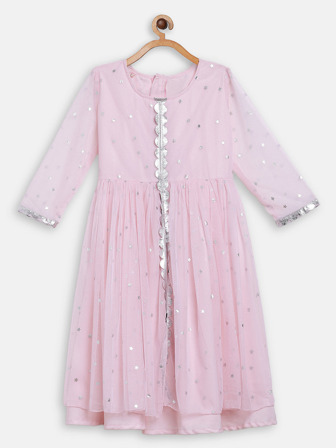 Crepe Dress for Girls - AHALYAA Girls