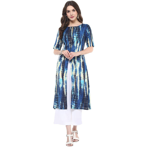 Women's Tie-Dye Kurti - Pannkh