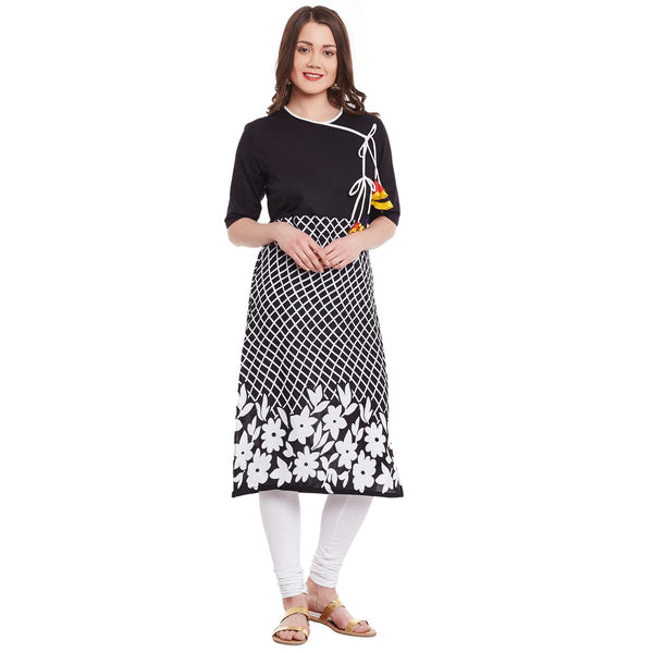 Women's Monocromatic Kurta - Pannkh