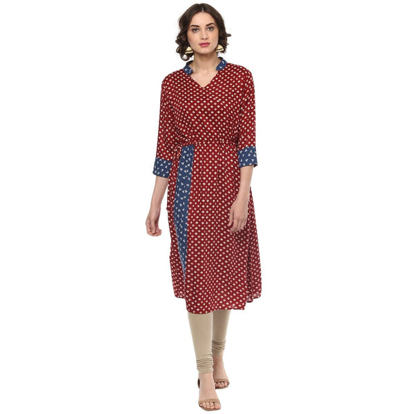 Women's Printed Tunnels Kurta - Pannkh