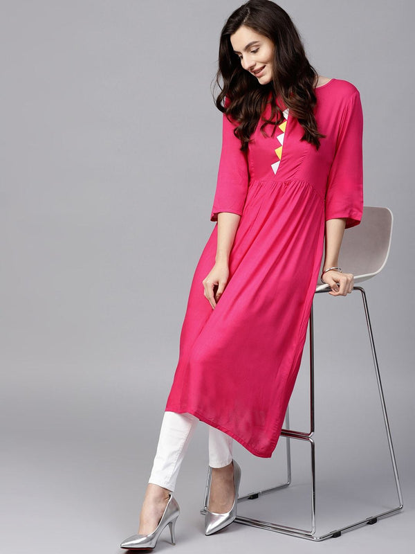 Women's Womens A Line Kurta - Pannkh