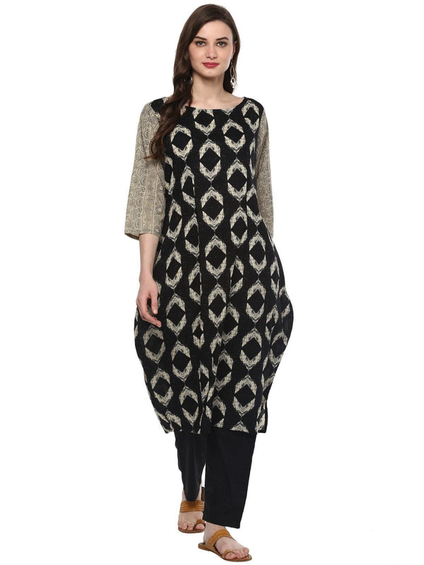 Women's Pannkh Womens Indo Ikat Kurta - Pannkh