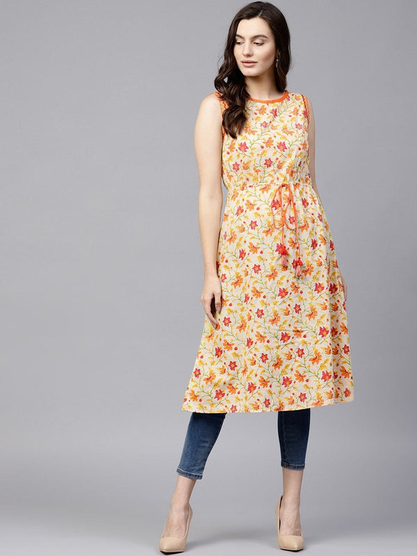 Women's Paisly Printed Kurta - Pannkh