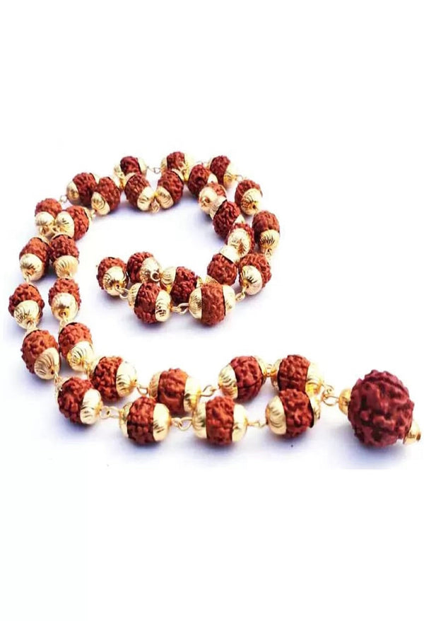 Traditional Indian Rudraksh Mala For Girls and Men Jkms_011 - Kamal Johar