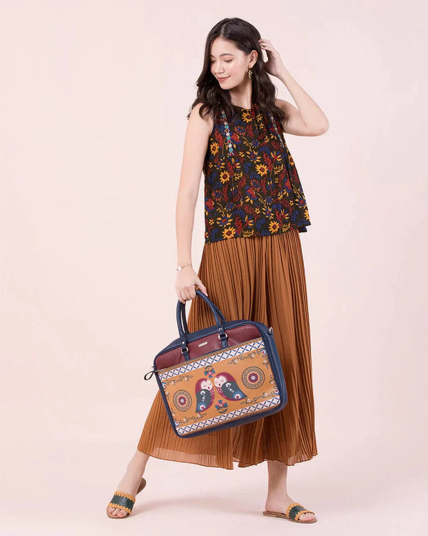 Hoots Love Laptop Bag - Chumbak