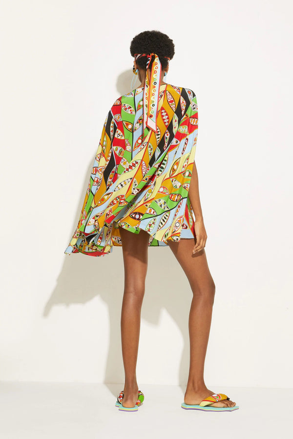 Women's Umbrella Short Kaftan - JSDC