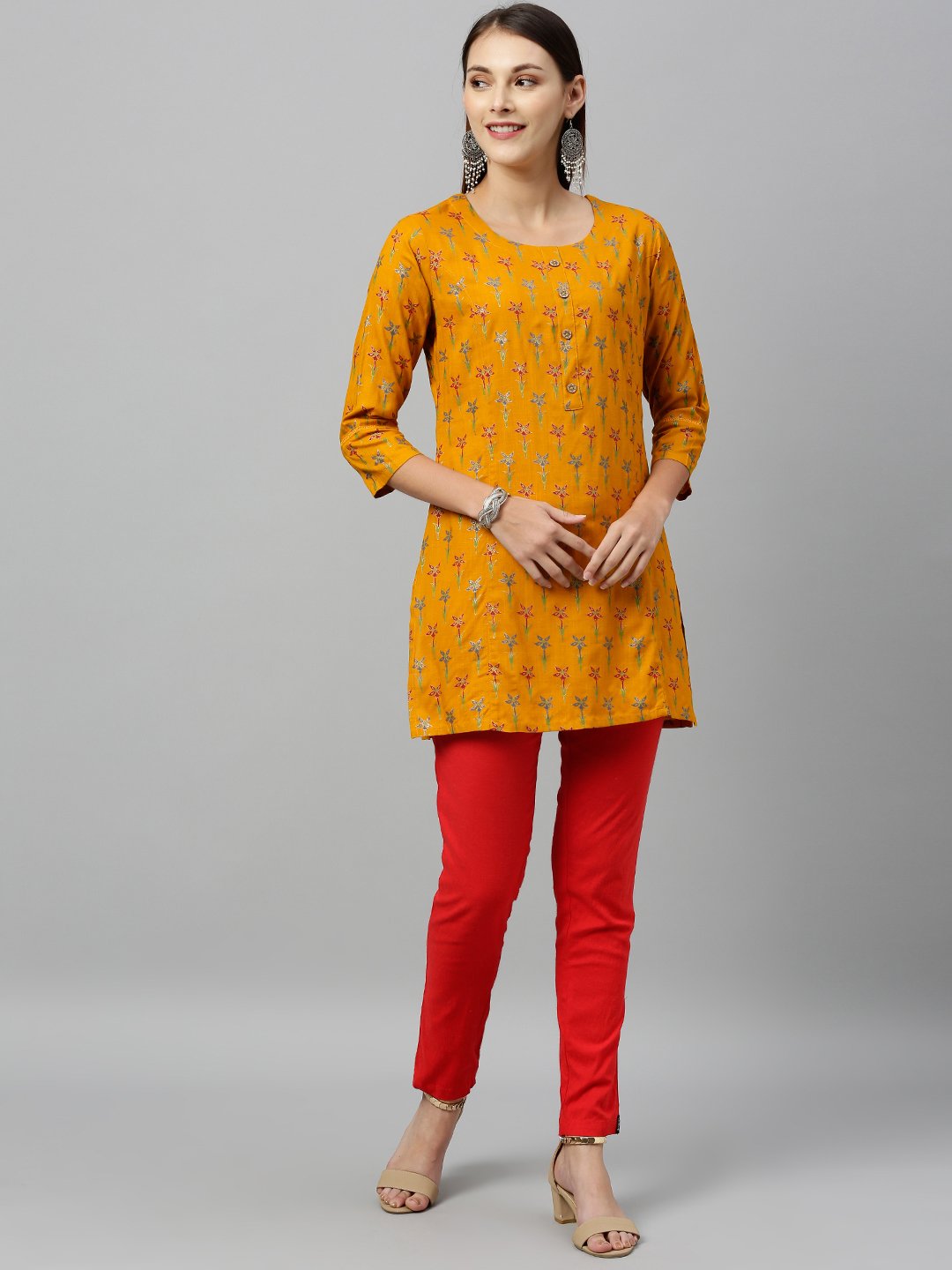 Women's Rayon Short Kurti by Kipek (1pc)