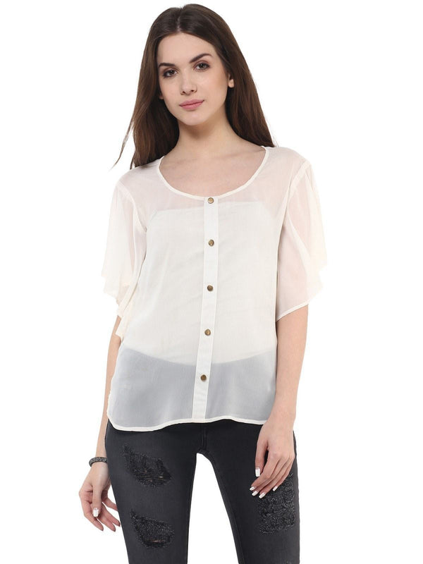 Women's Umbrella Shirt Top - Pannkh