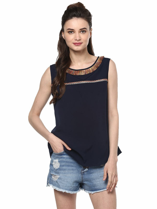 Women's Bohemian Fringe Top - Pannkh