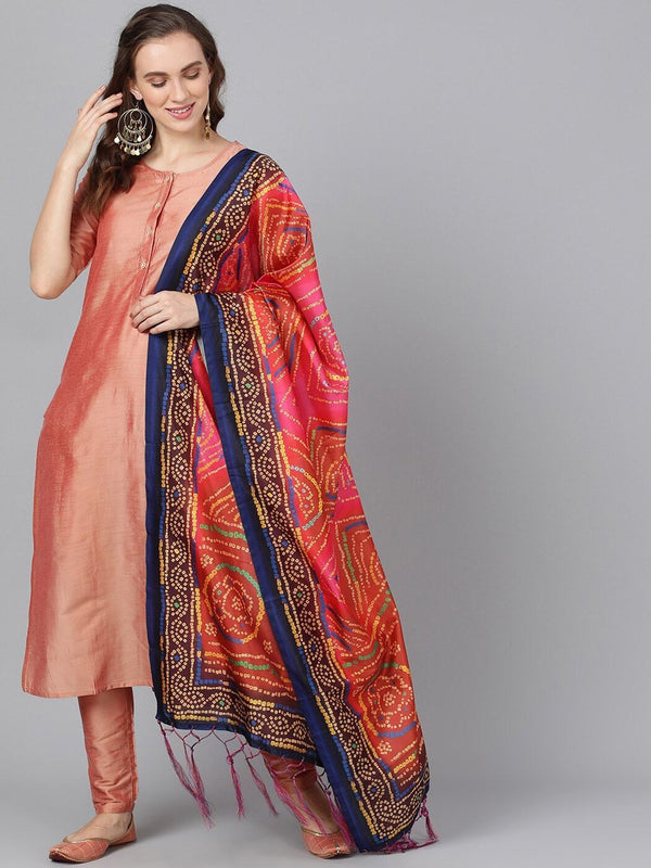 Women's  Bandhani Print Dupatta - AKS