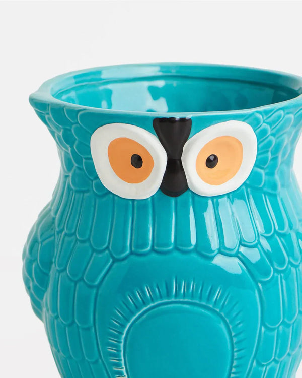 Be Owl Some Planter Teal - Chumbak