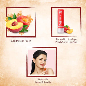 Peach Shine Lip Care - Himalaya