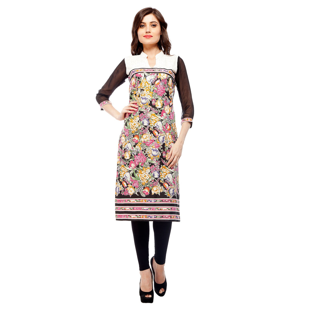 Women's Printed Kurti - Stylestone