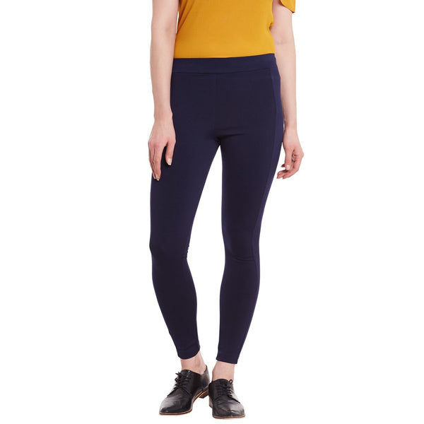 Women's Side Detailed Jegging - Pannkh