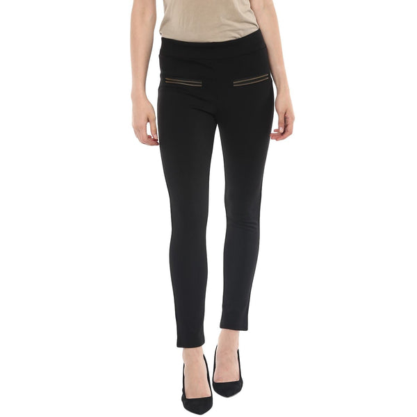 Women's Zipper Detailed Jegging - Pannkh