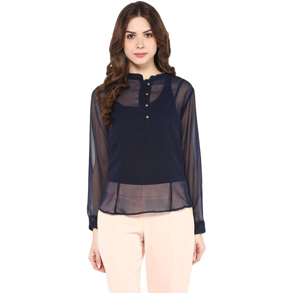 Women's Criss Cross Top - Pannkh