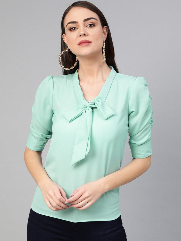 Women's Front Tie-Up Top - Pannkh