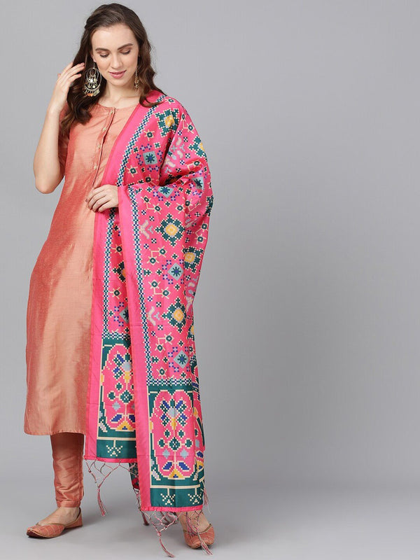 Women's  Bandhani Print Dupatta - AKS