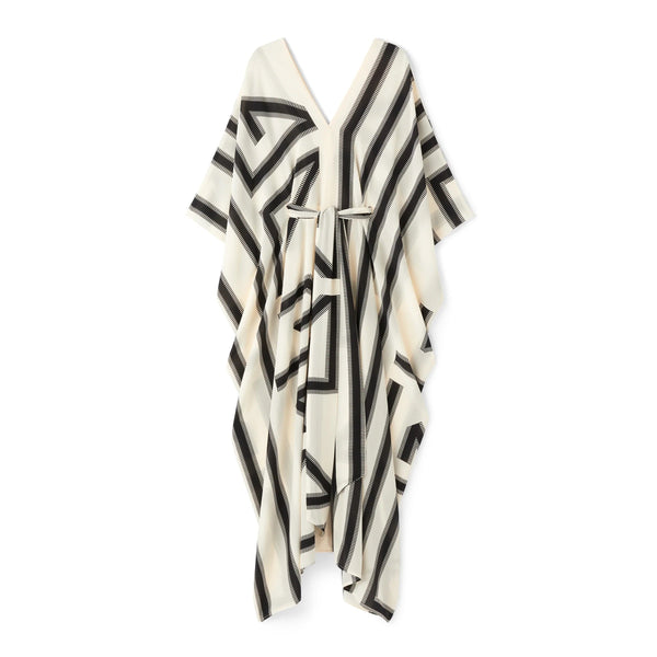 Women's White Scale French Moss Kaftan - Rangnaari