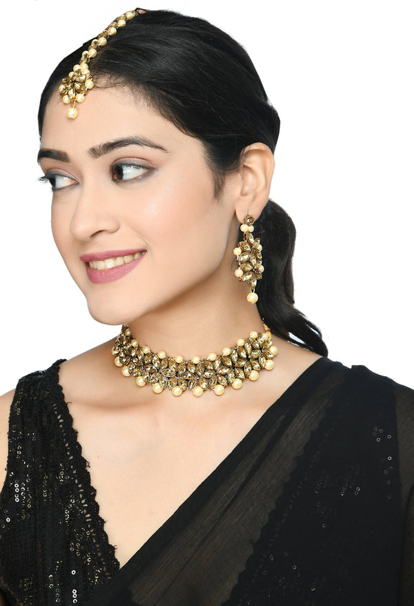 Indiakreations Latest Design Necklace Set Mangalsutra Jkms_067