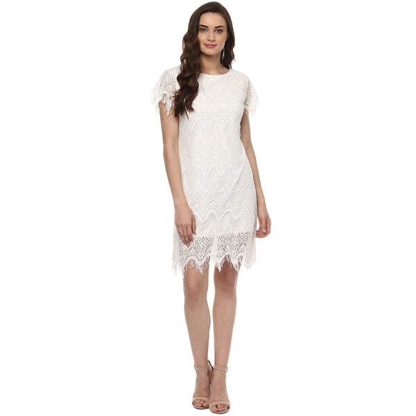 Women's Lace Dress - Pannkh