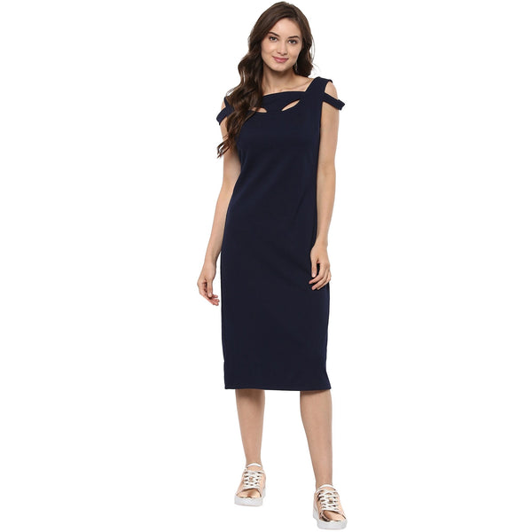 Women's Ducati Knit Midi Dress - Pannkh