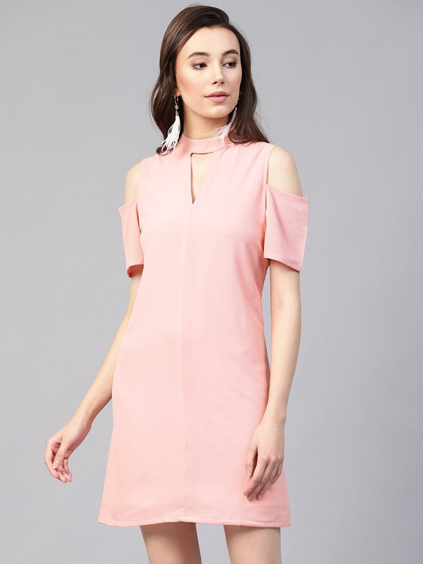 Women's Solid Dress - Pannkh