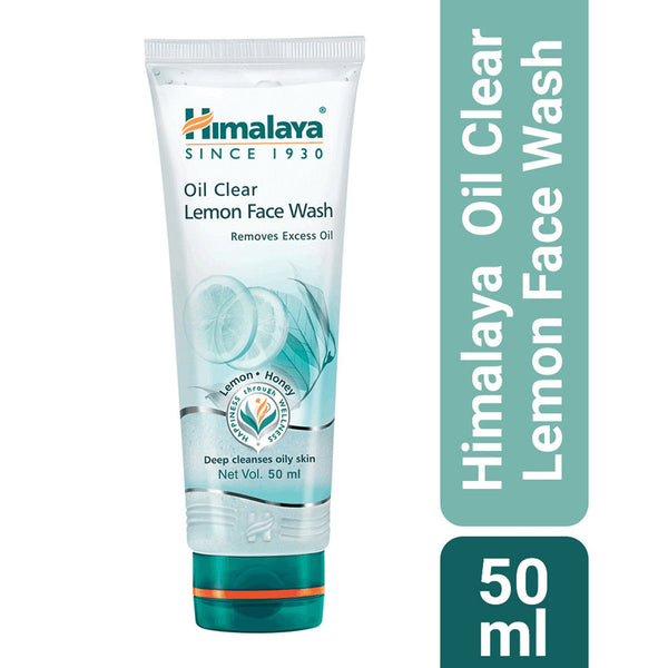 Oil Clear Lemon Face Wash - Himalaya