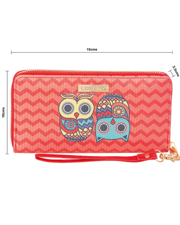 Owl Long Wallet - Chumbak